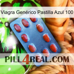 Viagra Genérico Pastilla Azul 100 06